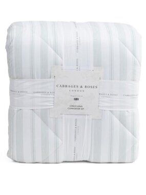 William & Morris Comforter Set